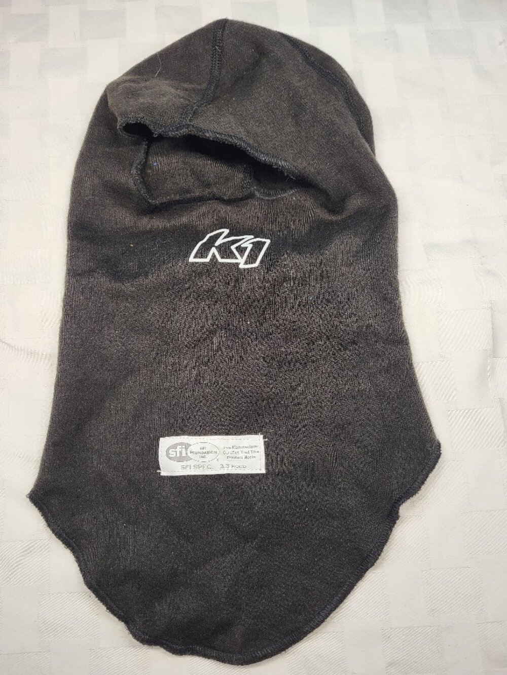 K1 Racegear Headsock - Balaclava in Black
